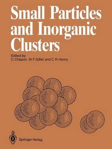 Small particles and inorganic - particles,