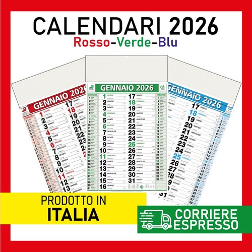 Calendario olandese anno 2026 - calendario,