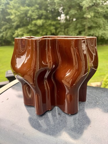 Scultura vaso ceramica - , alvino