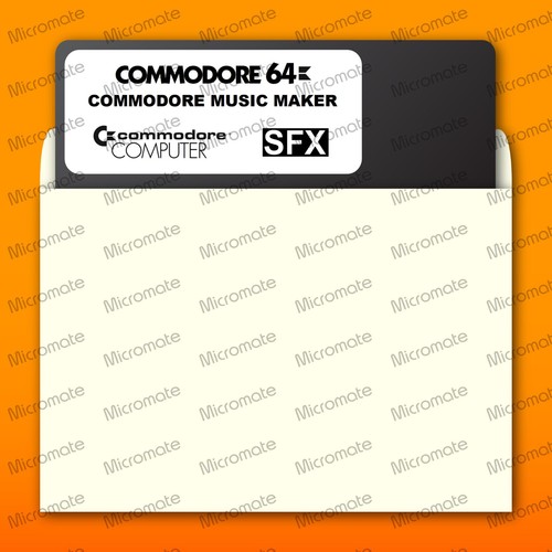 Commodore sfx music maker - sfx,