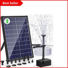 Fontana solare ecologica per