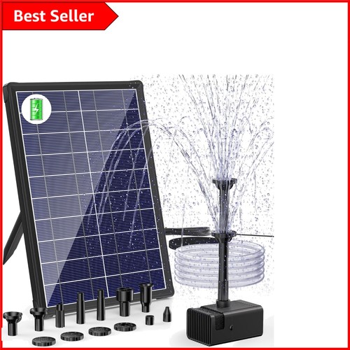 Fontana solare ecologica - , per