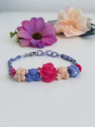 Bracciale morellato lilla con - morellato,