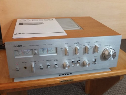 Yamaha 1000iii integrated - ca-1000iii,