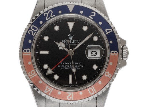 Rolex gmt master - master, ii