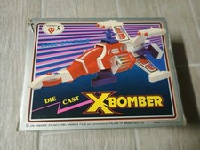x-bomber Astronave Robot No Popy Clover Goldrake Goldorak Bullmark 