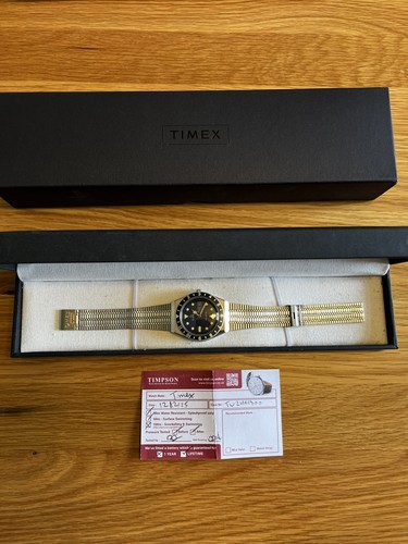 Orologio blue timex reissue - blue, q