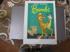 BAMBI - WALT DISNEY