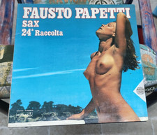 33 giri LP Fausto Papetti - 24a Raccolta GATEFOLD ms AI 77386 DISCO VINILE NO MC