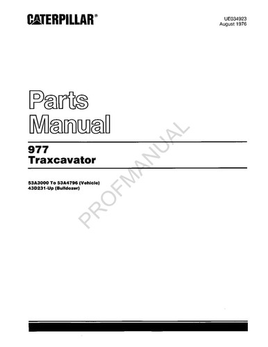 Manuale catalogo ricambi