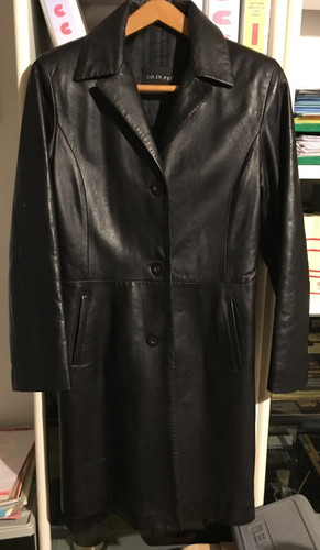 Cappotto donna pelle di - cappotto,
