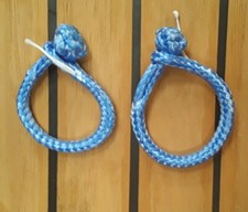 2 ganci morbidi Dyneema D-pro