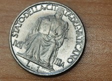 1942 Vatican 1 Lira 