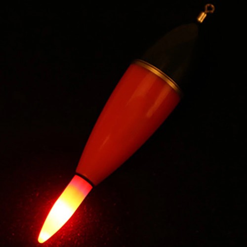 Galleggiante notturno luminoso