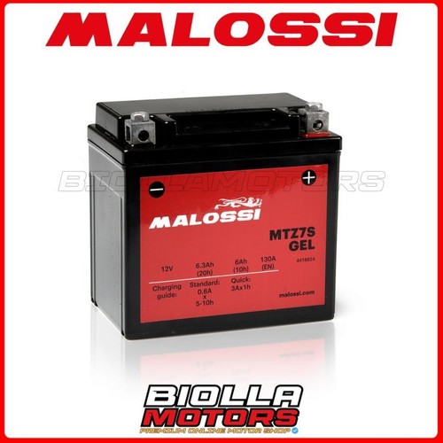 Mtz7s batteria malossi gel swm - mtz7s,