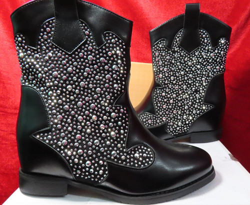 Stivali stile cowboy - , pati