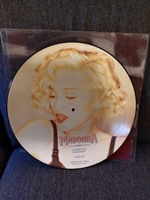 MADONNA CHERISH 2 VERSIONS/SUPERNATURAL RARE 12 INCH UK PICTURE DISC, MINT