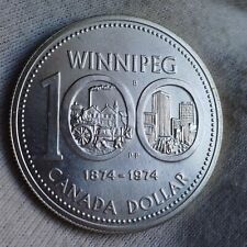 Monete Estere 1 Dollaro D Argento Canada Elisabetta II 1974 Lotto 197 