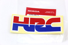 HONDA ADESIVO HRC 110X39 PER CBR600-CBR1000-XRV650-750-CBR900-SH300