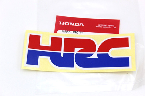 Honda adesivo hrc 110x39 - honda,