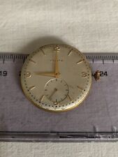 ZENITH movimento manuale cal 126 tige dial 32.5mm funzionante progetto parti