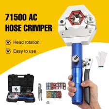 Pressa per tubi idraulici