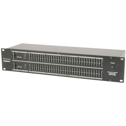 Citronic ceq231 dual - citronic,