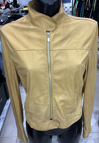 Milu leather reindeer jacket - leather/reindeer,
