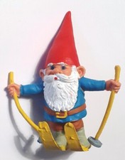 DAVID GNOMO SCIATORE ZAINO IN