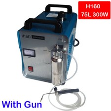 Generatore fiamma gas 75L 300W