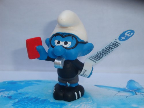Puffi puffo arbitro - puffi,