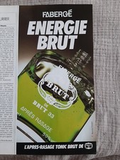 Publicité papier Parfum