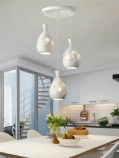 Lampadario moderno 3 coppe