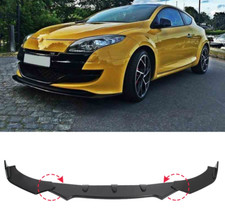 Spoiler anteriore spoiler labbro spoiler per Renault Megane 3 III Coupè Cabrio