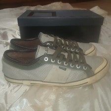 D.A.T.E sneaker vintage tender low perforated taglia size 43 verde acqua
