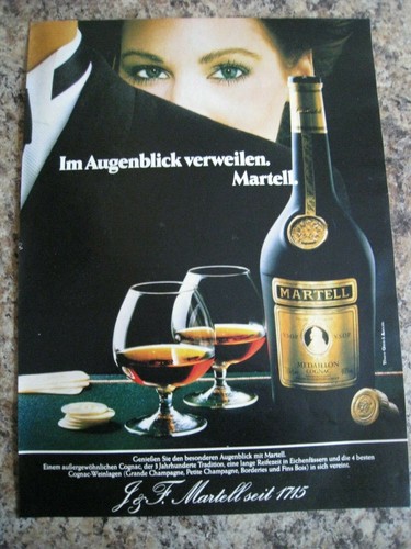 Martell medaillon cognac - martell,