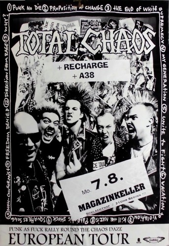 Total chaos 1995 punk - chaos,