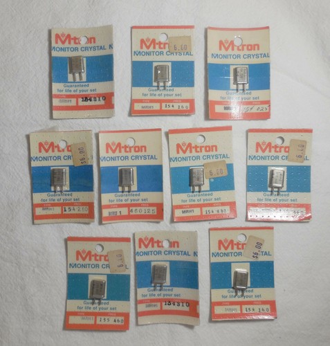 Quantità tron vhf - m-tron, uhf
