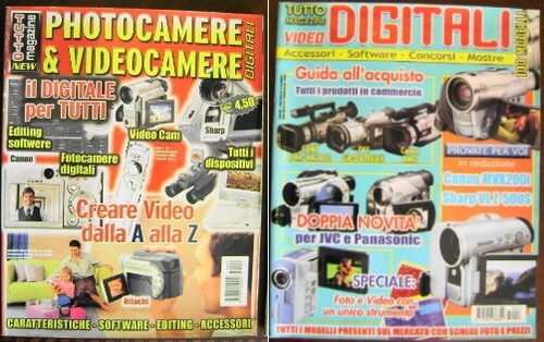Photocamere videocamere - e,