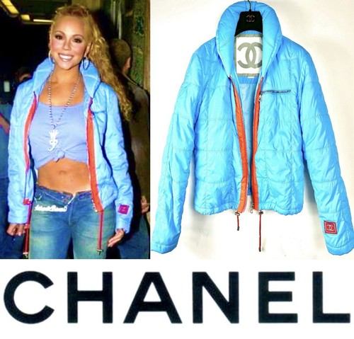 Giacca bomber chanel vintage - bomber,
