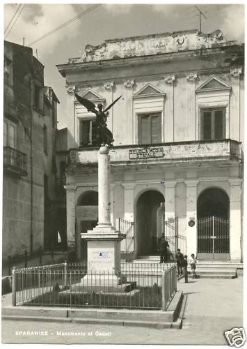 Sparanise monumento ai - sparanise,