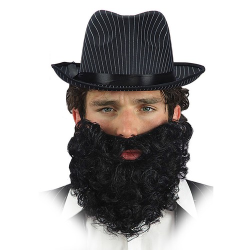 Barba nera lunga in - barba,