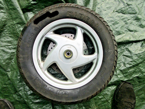 Cerchio ruota anteriore honda - ruota,