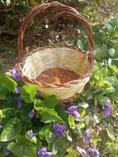 CESTINO in vimini naturale