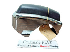ROSTRO PARAURTI ANTERIORE DX POSTERIORE SX FIAT 1500 C 1300 ORIGINAL STUD BUMPER
