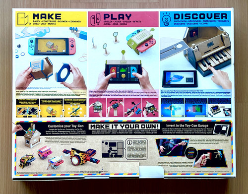 Nintendo labo consola - nintendo,