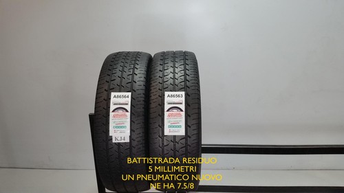 Gomme usate 215 70r15c 109r - ,