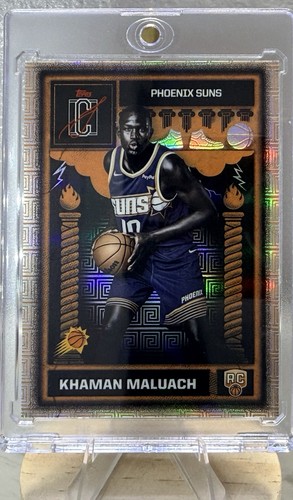 Khaman maluach 2025 topps - maluach,