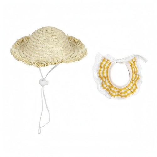 Set cappello collare - collare, rustico