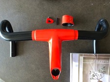 BMC ICS cockpit Red 42cm 120mm